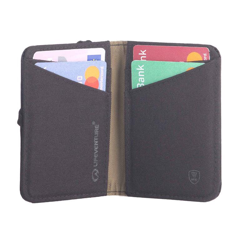 Lifeventure X-Pac RFiD Card Wallet