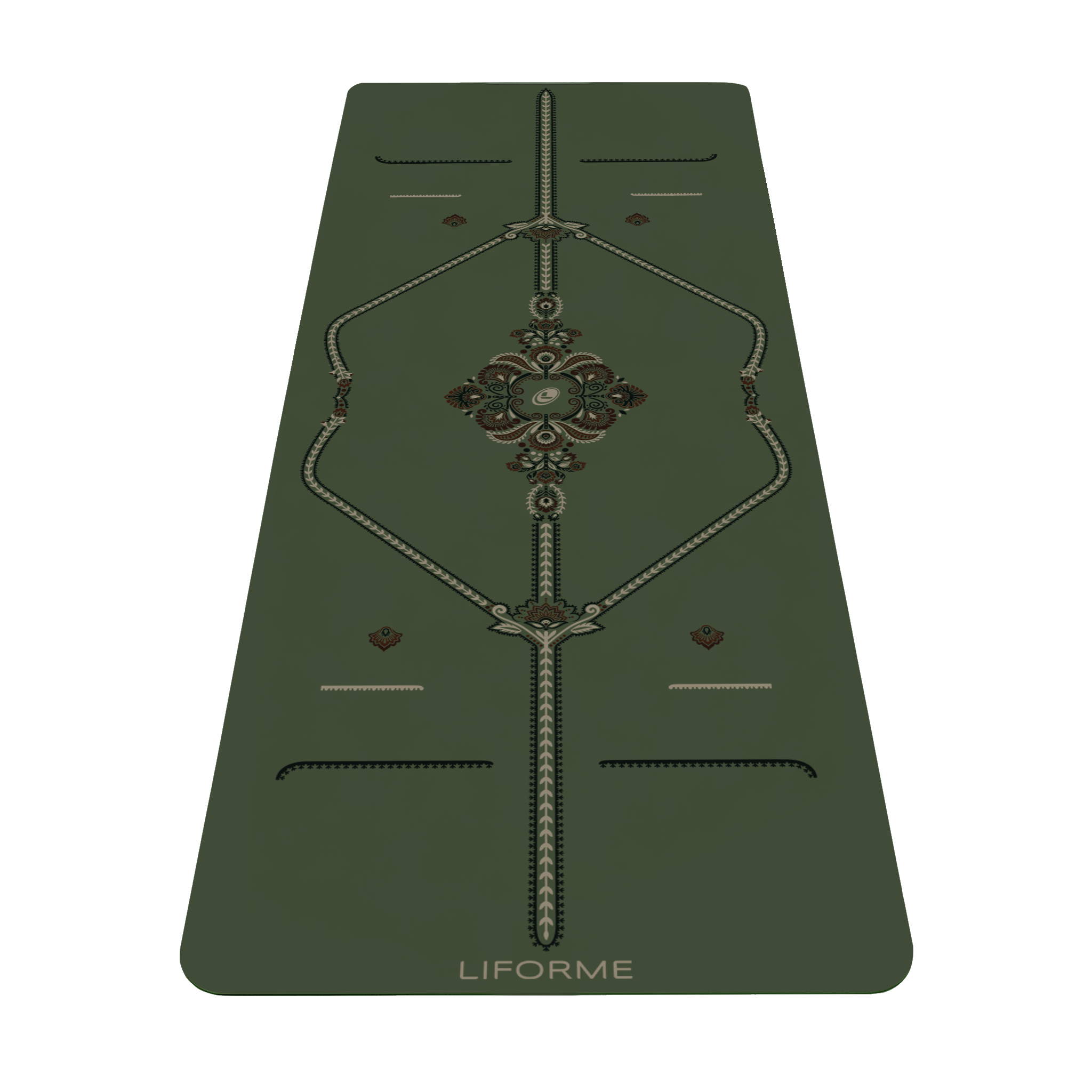 liforme Liforme Deep Forest Mindful Garden Yoga Mat
