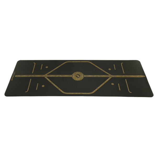 Liforme Liforme Black & Gold Travel Yoga Mat