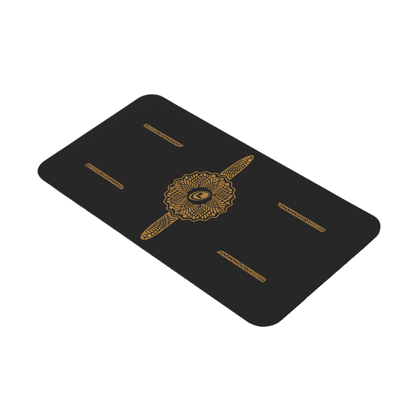 Liforme Liforme Black & Gold Yoga Pad