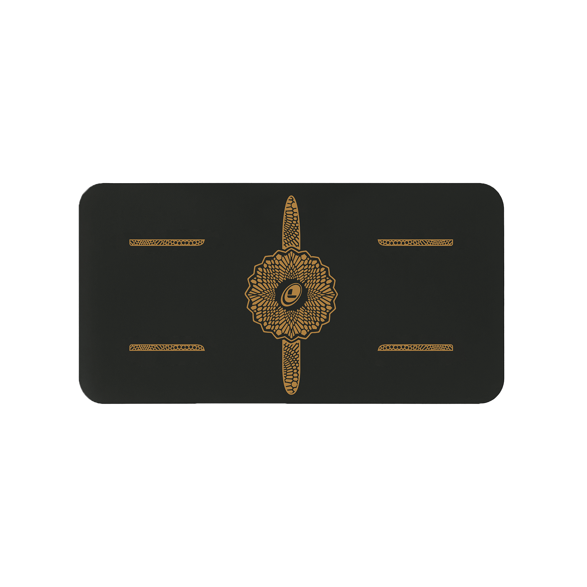 liforme Liforme Black & Gold Yoga Pad