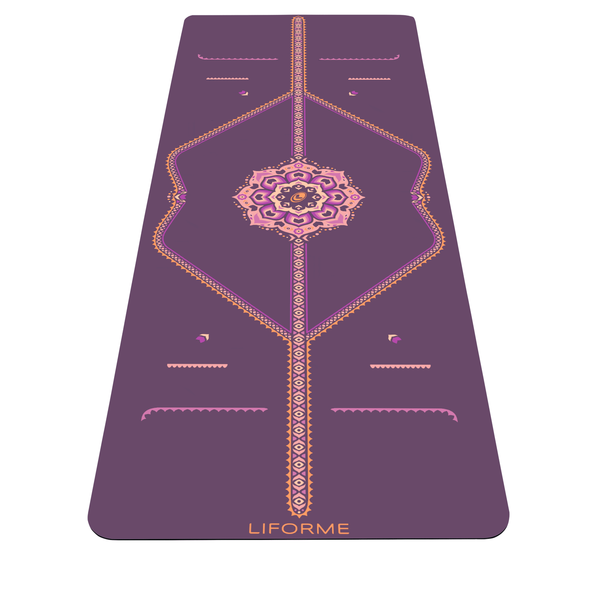 liforme Liforme Blossoming Lotus XL Yoga Mat