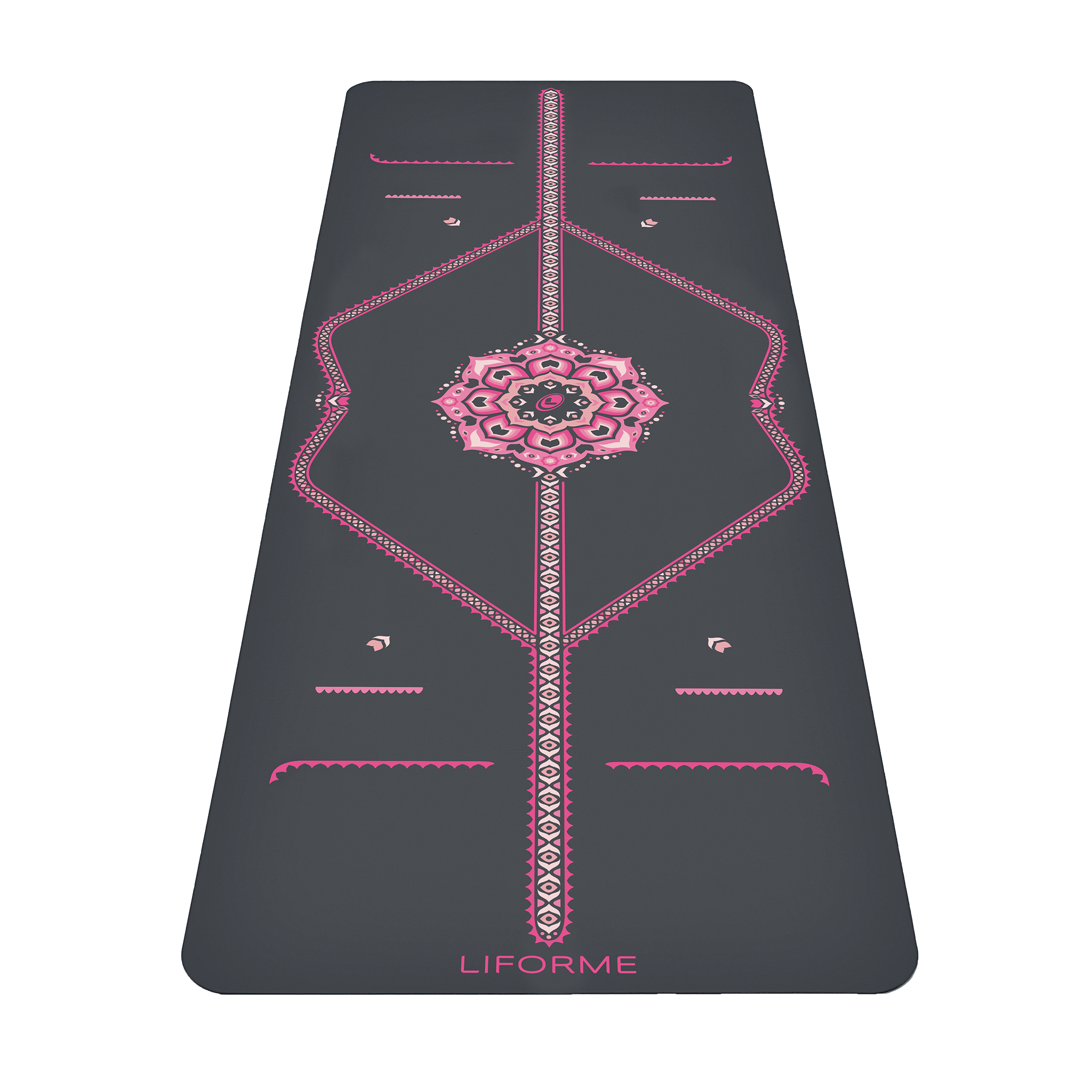 liforme Liforme Blossoming Lotus Yoga Mat