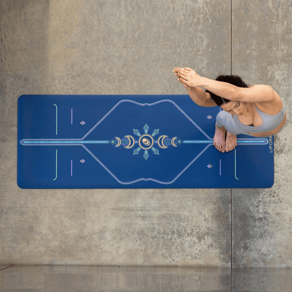 Liforme Liforme Cosmic Moon Travel Yoga Mat