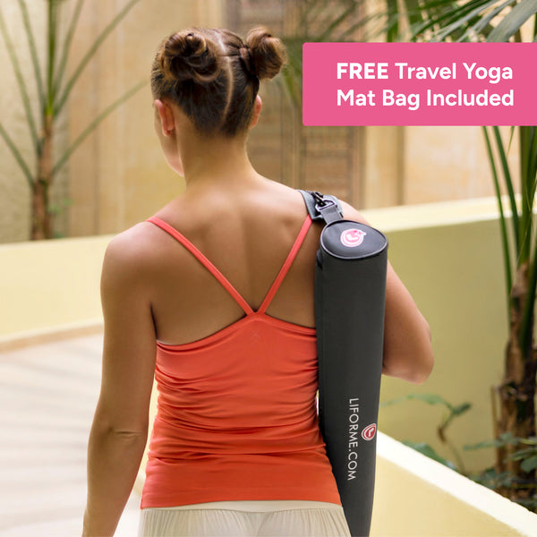 Liforme Liforme Cosmic Moon Travel Yoga Mat