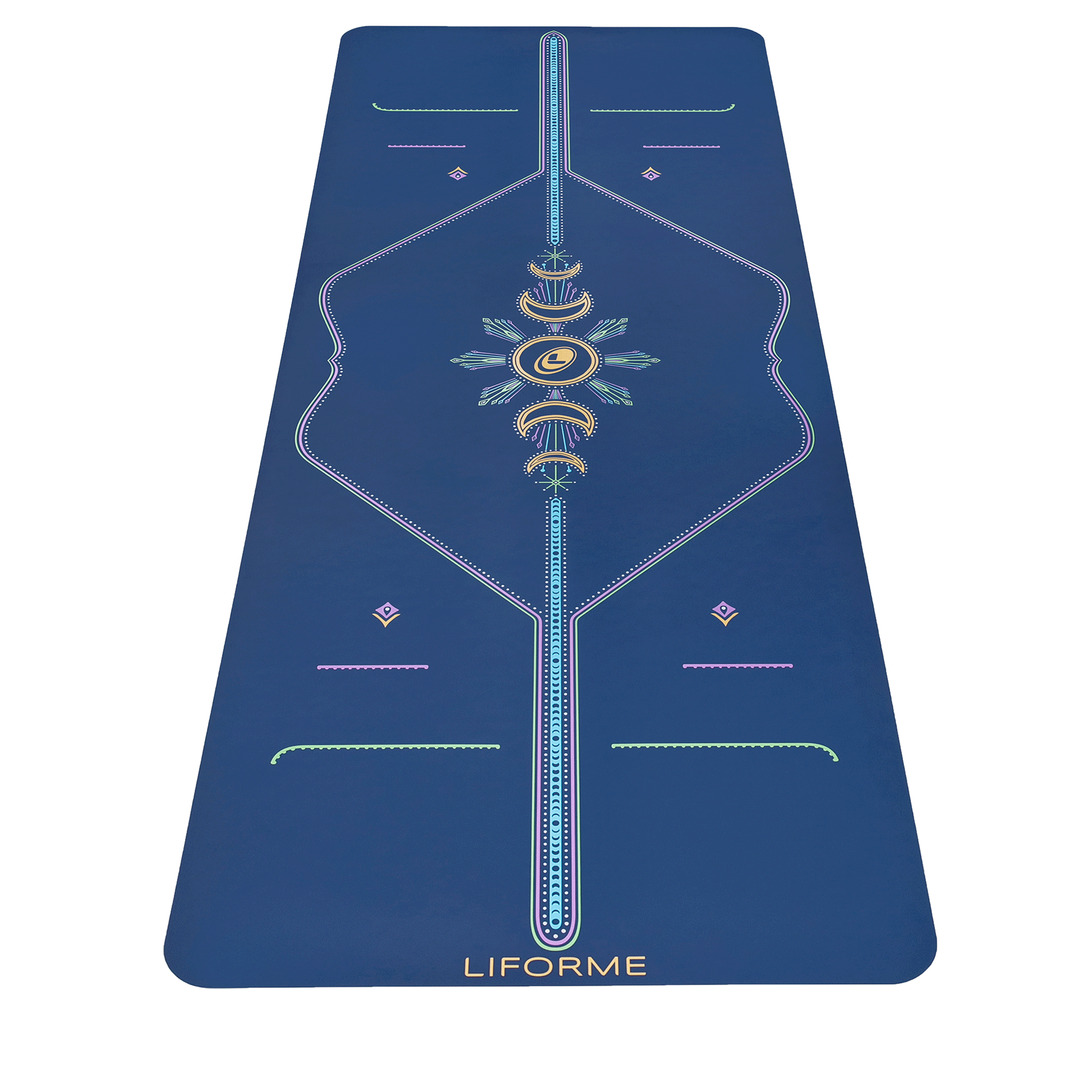 liforme Liforme Cosmic Moon XL Yoga Mat