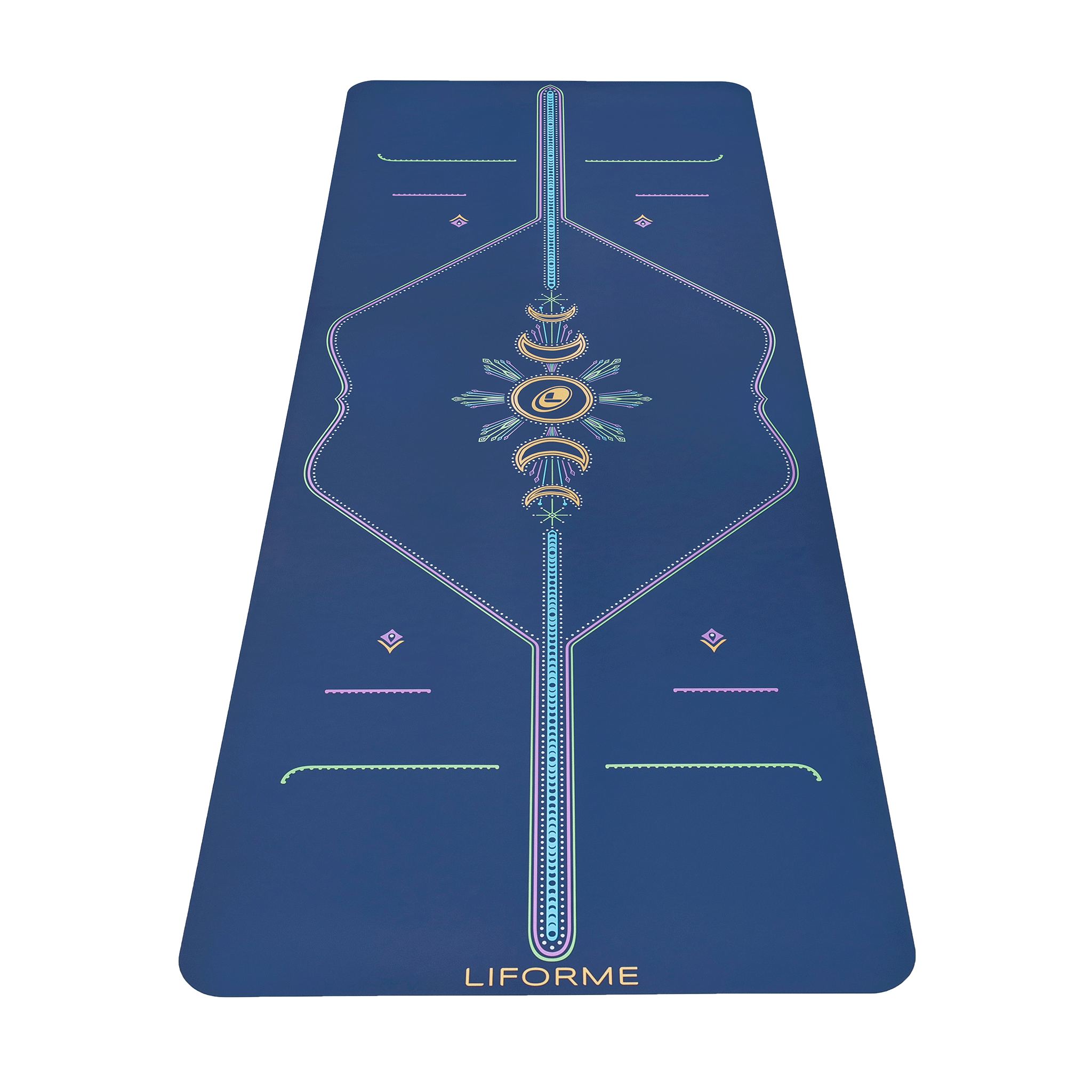 liforme Liforme Cosmic Moon Yoga Mat
