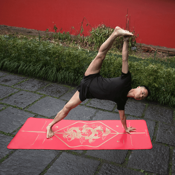 Liforme Liforme Dragon & Phoenix Yoga Mat