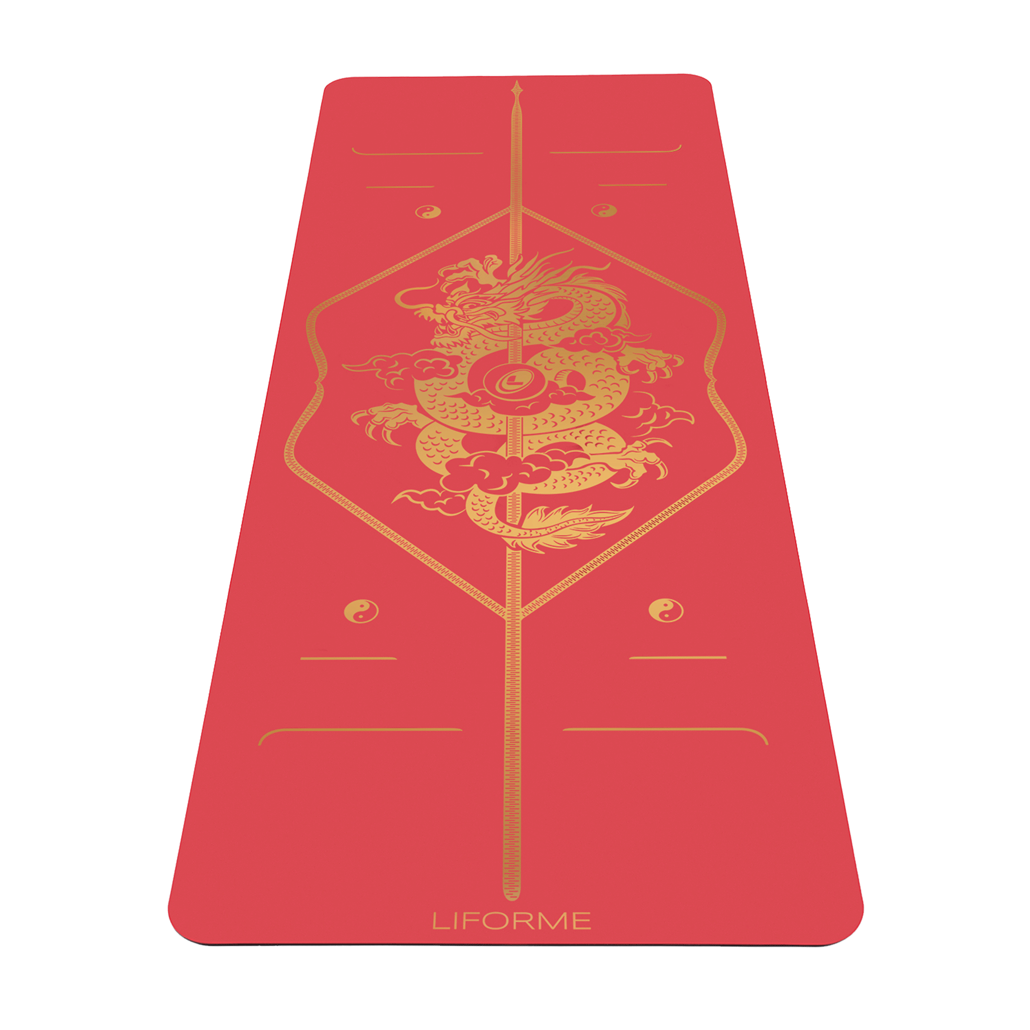liforme Liforme Dragon & Phoenix Yoga Mat
