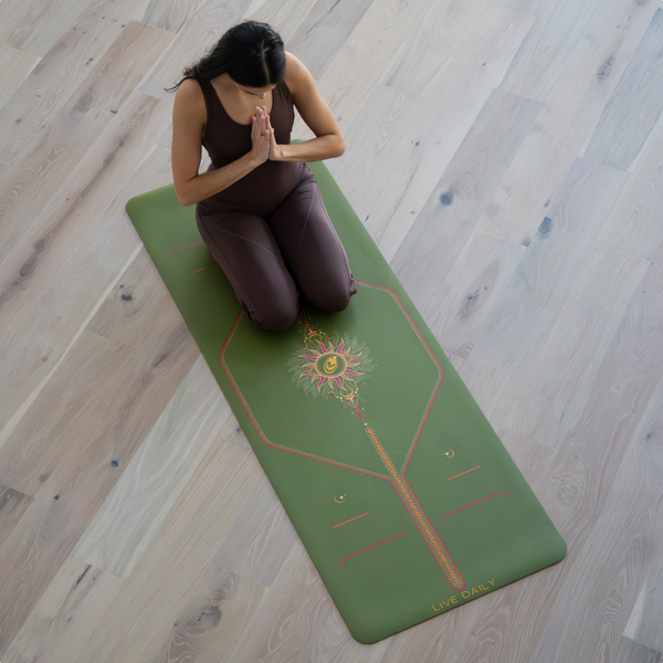 Liforme Liforme 'LIVE DAILY' Yoga Mat