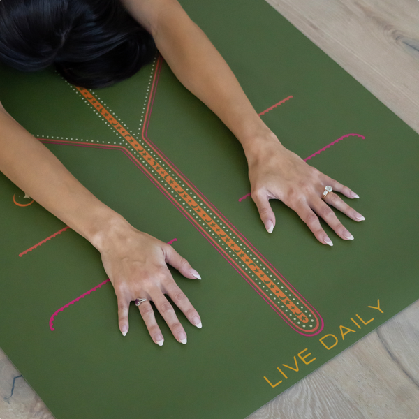 Liforme Liforme 'LIVE DAILY' Yoga Mat