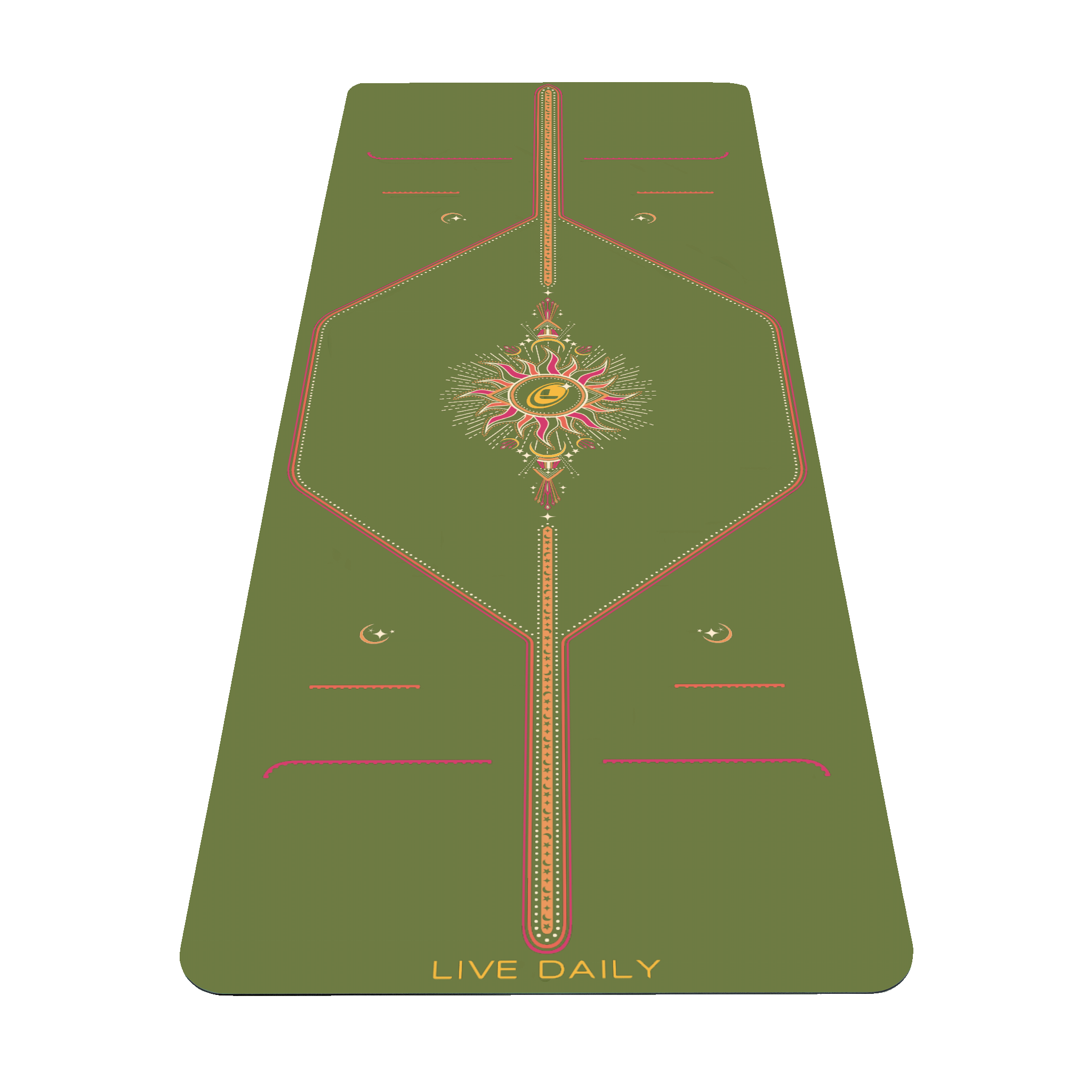 liforme Liforme 'LIVE DAILY' Yoga Mat