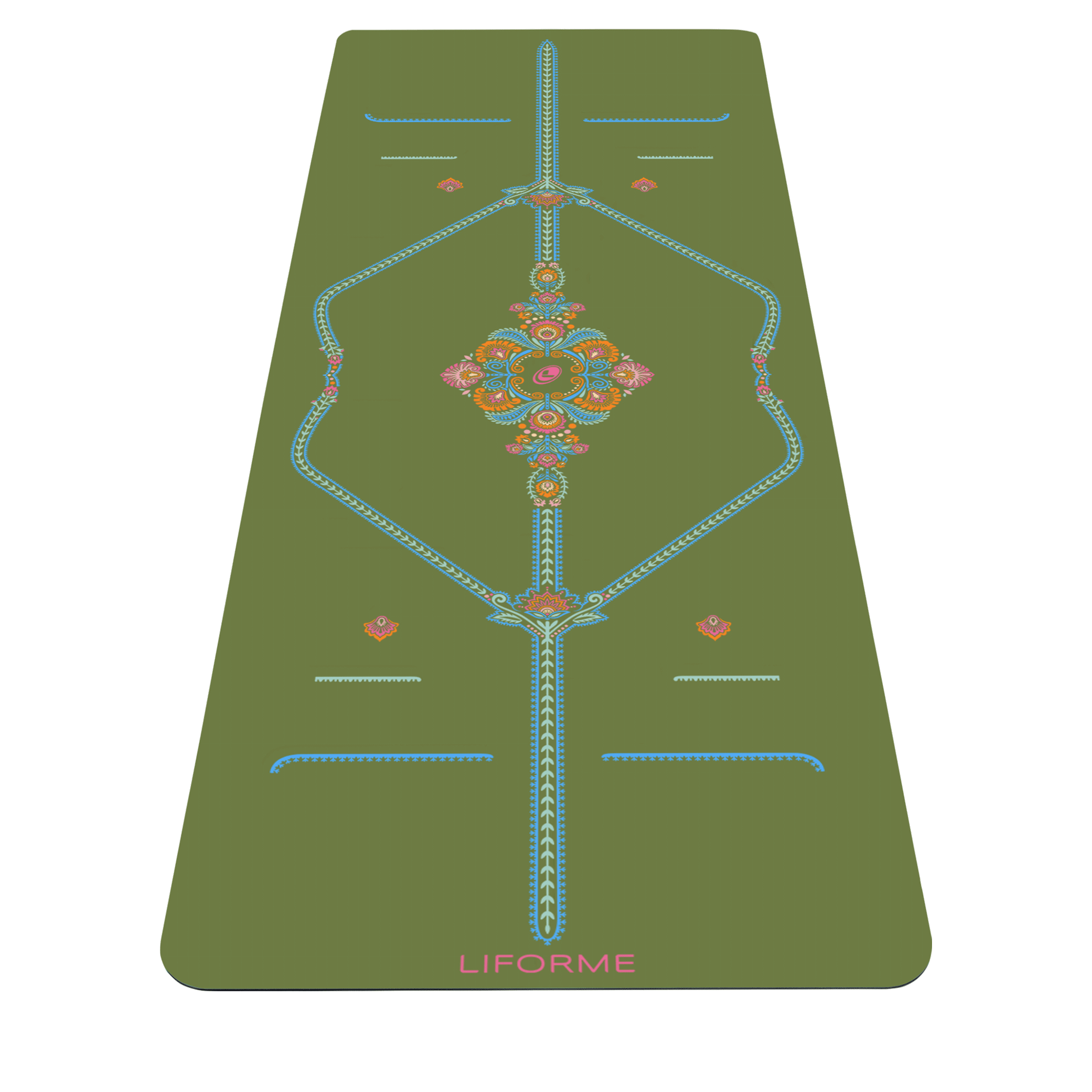 liforme Liforme Mindful Garden XL Yoga Mat