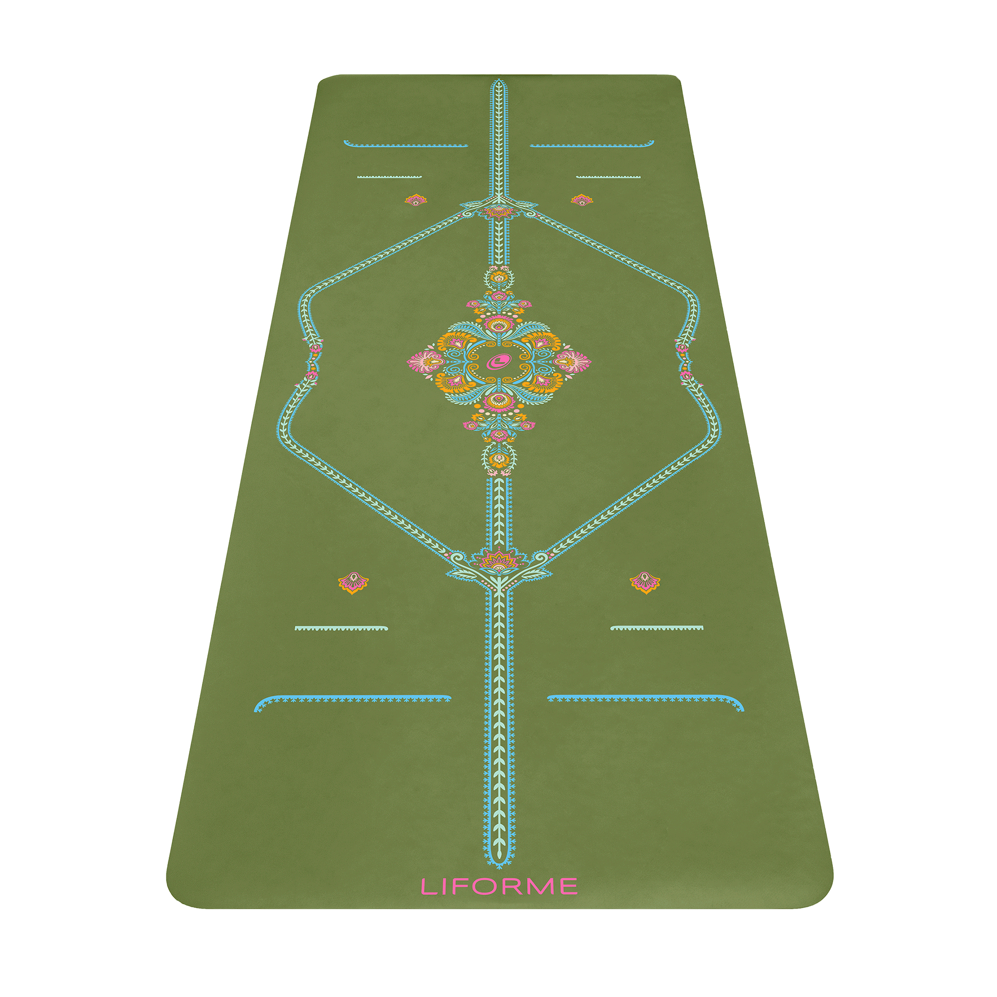 liforme Liforme Mindful Garden Yoga Mat