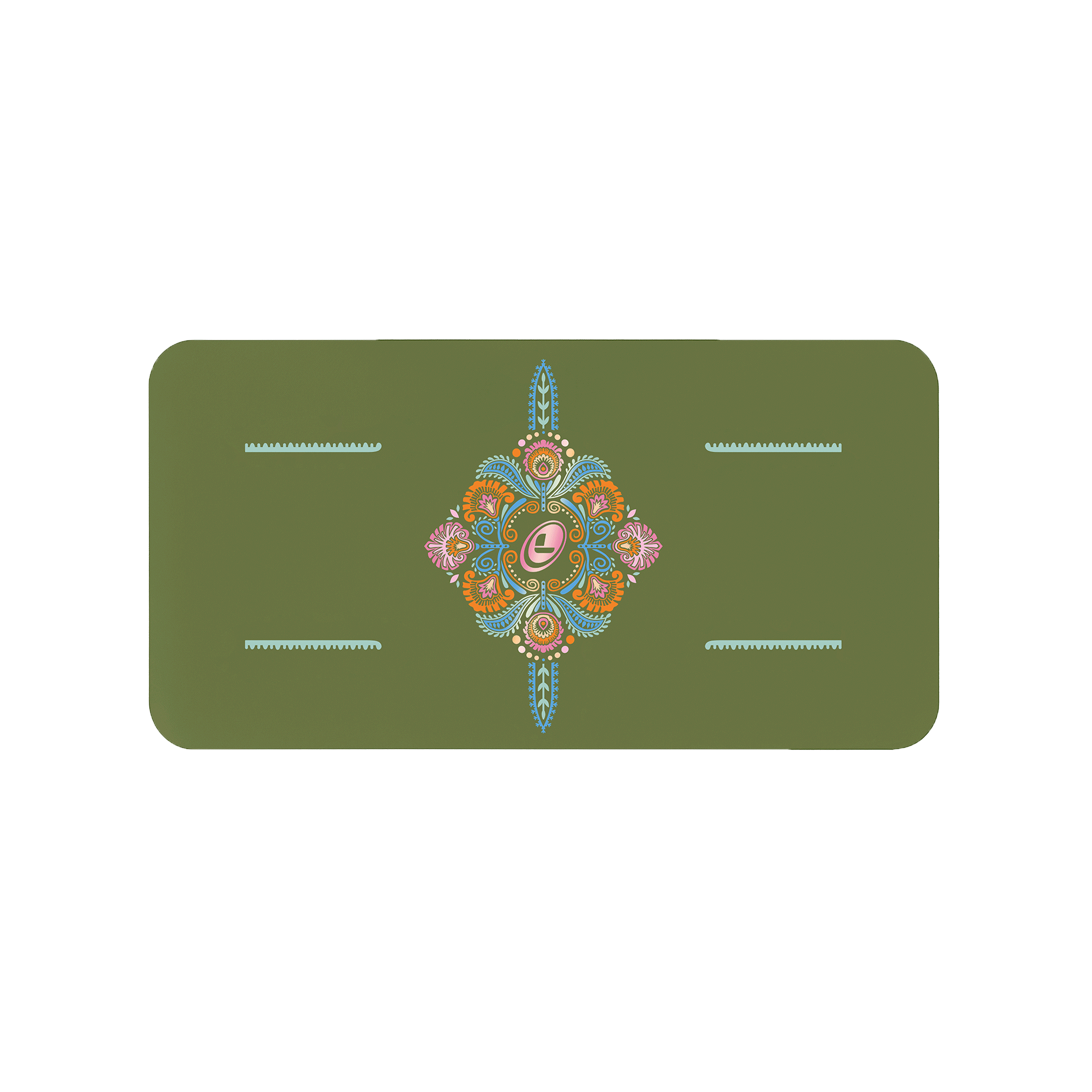 liforme Liforme Mindful Garden Yoga Pad