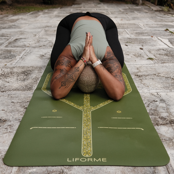 Liforme Liforme Paisley Passion Yoga Mat