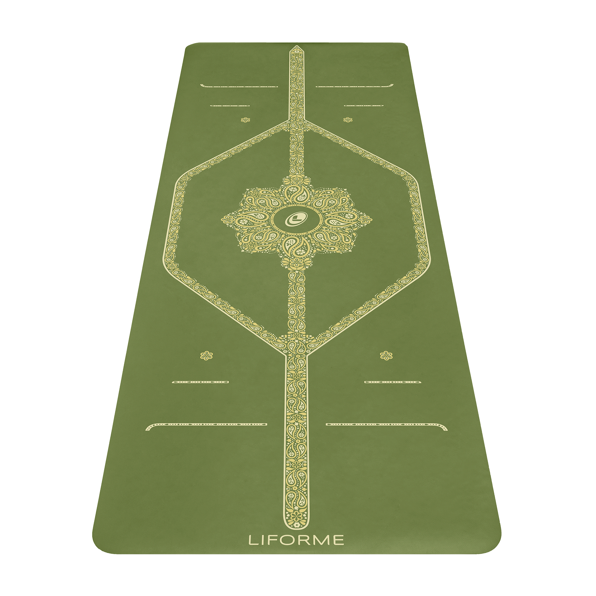 liforme Liforme Paisley Passion Yoga Mat