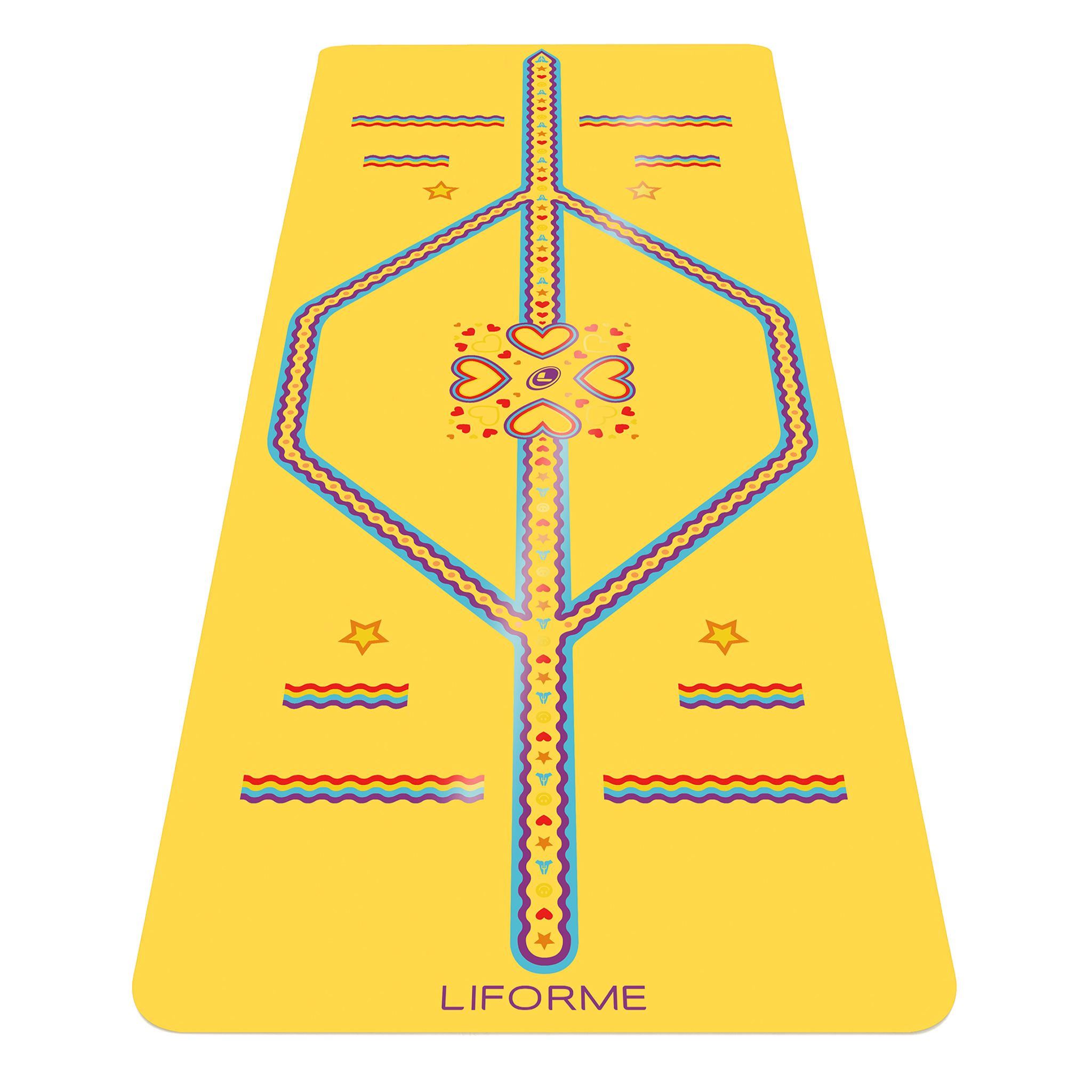 liforme Liforme Playful Kids Yoga Mat