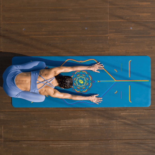 Liforme Liforme Rainbow Travel Yoga Mat