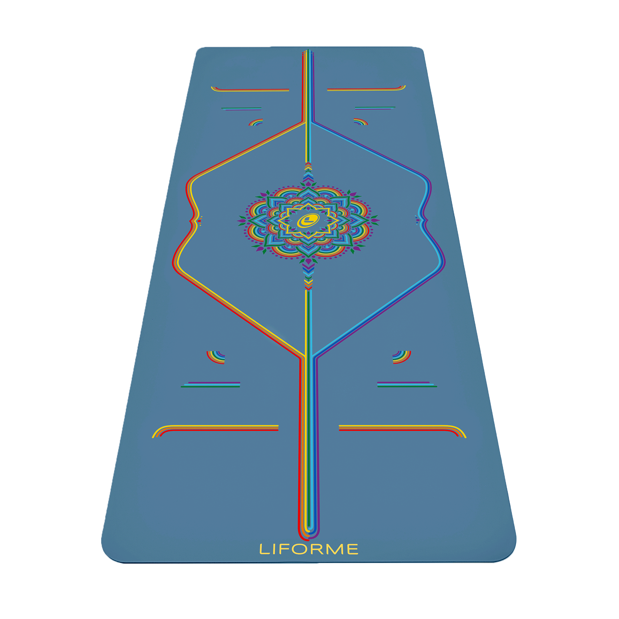 liforme Liforme Rainbow Yoga Mat