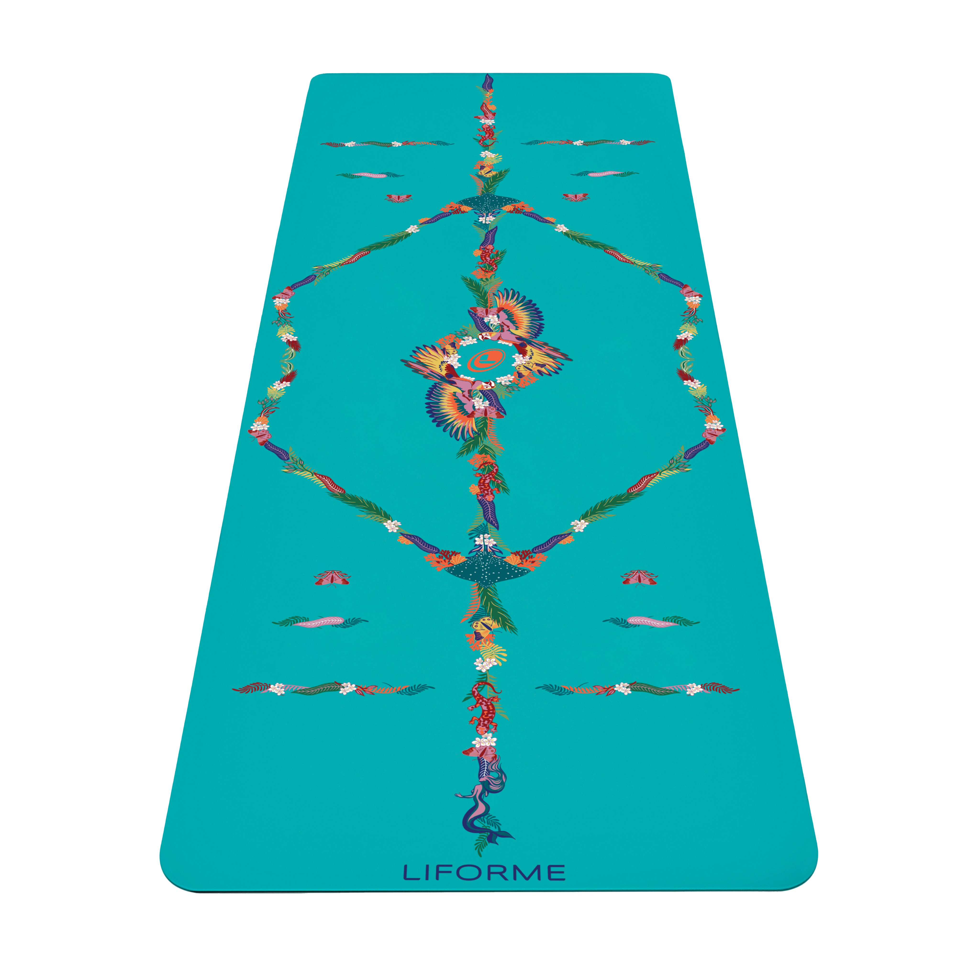liforme Liforme Tropical Paradise Yoga Mat