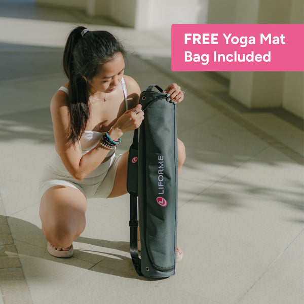 Liforme Liforme White Magic Yoga Mat