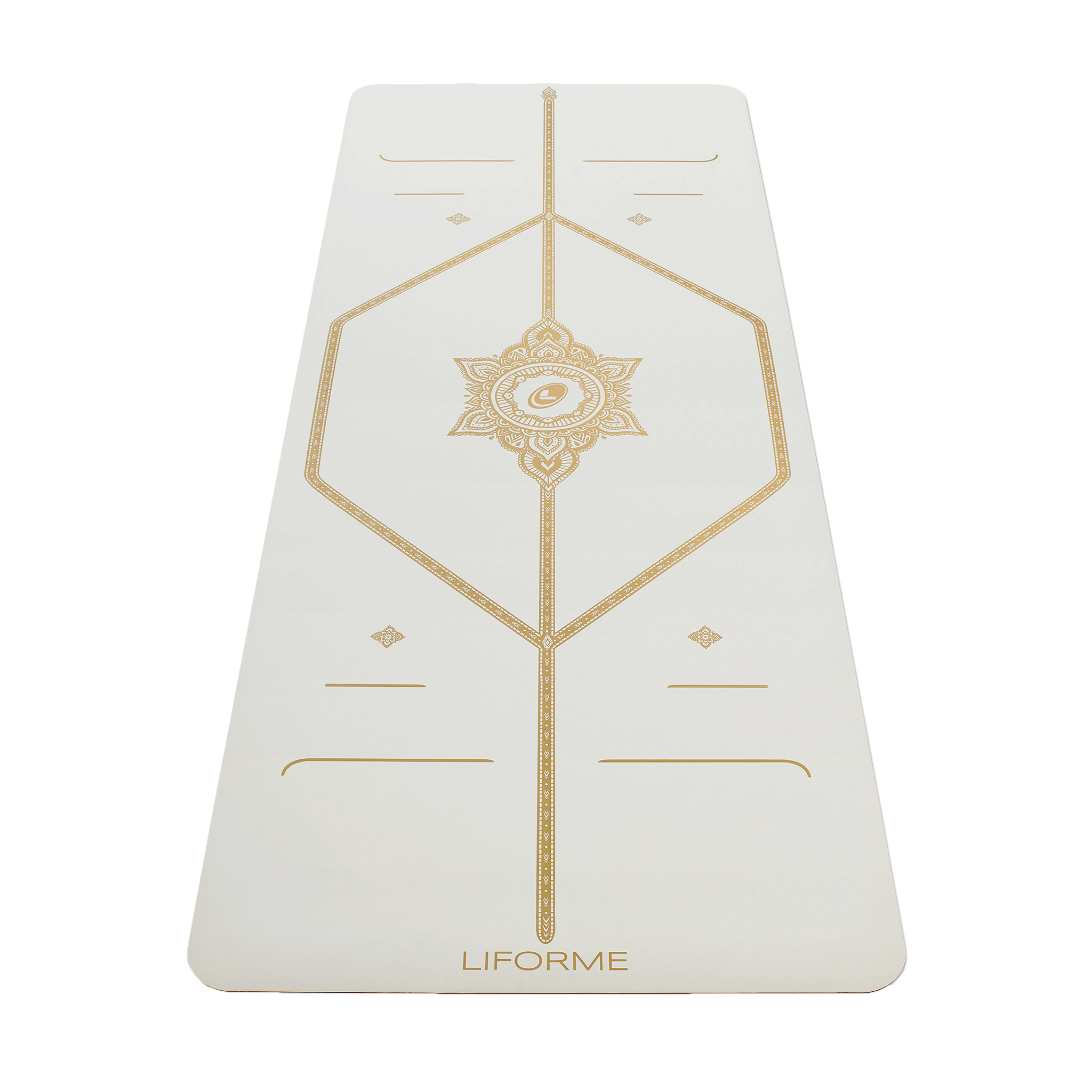 liforme Liforme White Magic Yoga Mat