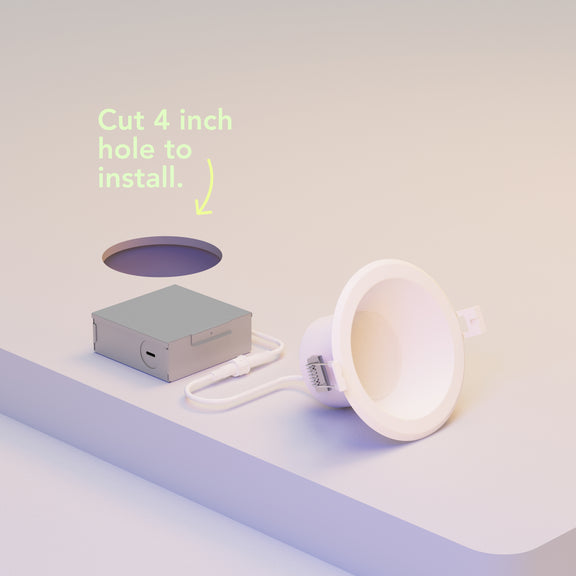 Lifx 4" Canless Downlight