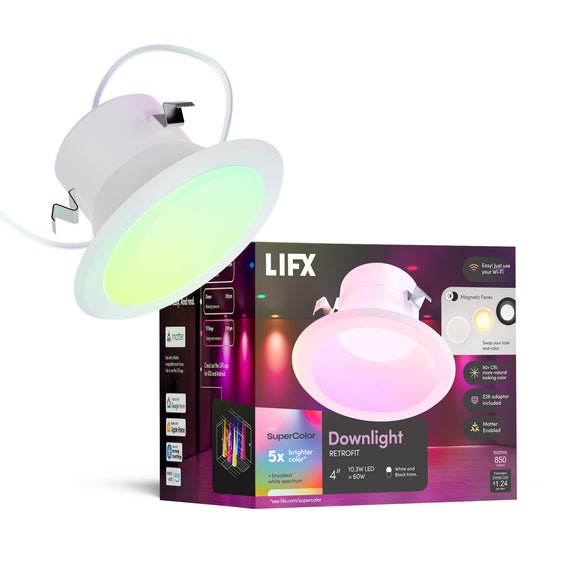 lifx 4" Retrofit Downlight