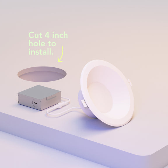 Lifx 6" Canless Downlight