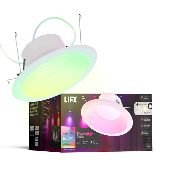 lifx 6" Retrofit Downlight