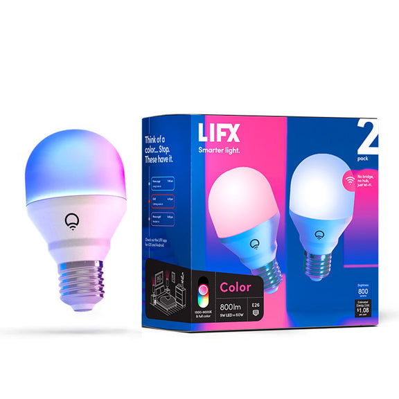 lifx A19 Smart Light