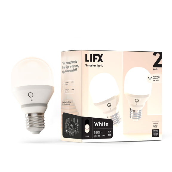 lifx A19 Smart Light
