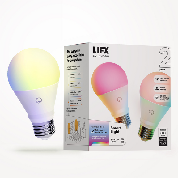 lifx A19 Smart Light