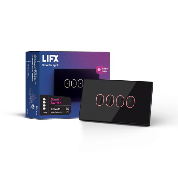lifx Black 4 Button