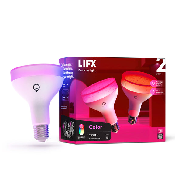 lifx BR30 Smart Light