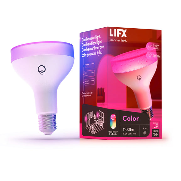 lifx BR30 Smart Light