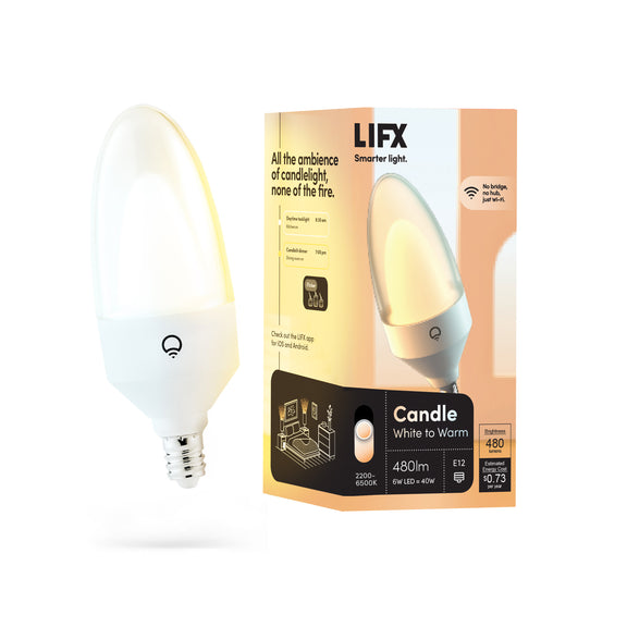 lifx Candle E12