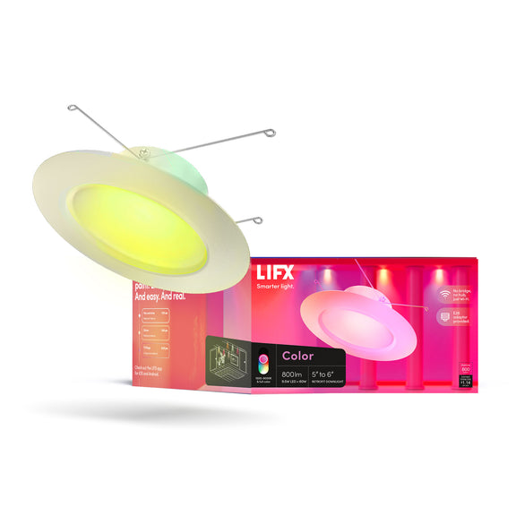 lifx Color 5-6" Retrofit Downlight