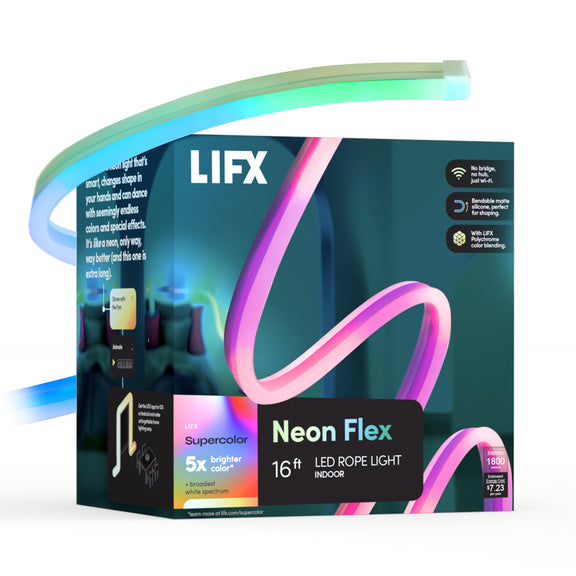 lifx Indoor Neon Flex 16ft
