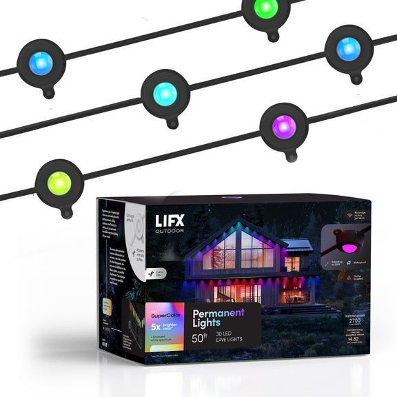 lifx Outdoor Permanent Lights