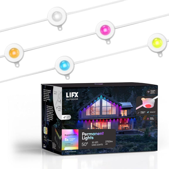 lifx Outdoor Permanent Lights
