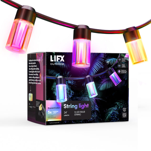 lifx Outdoor String Lights