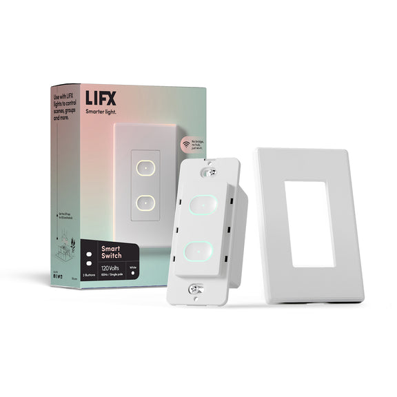 lifx White 2 Button