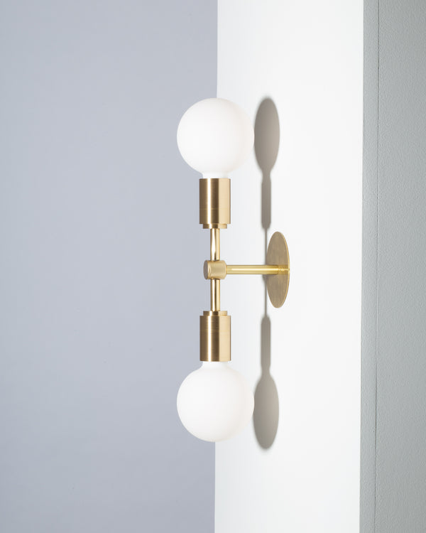 lights Of London DOUBLE SPHERE FLUSH MOUNT
