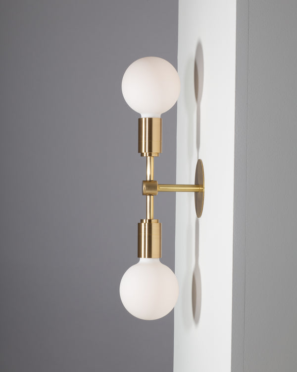 lights Of London DOUBLE SPHERE FLUSH MOUNT