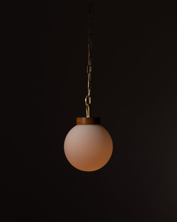 lights of london Oak Globe Chain