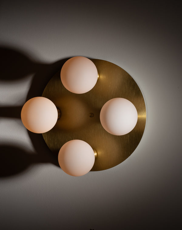 Lights Of London QUADRILOGY SPHERE WALL DISC
