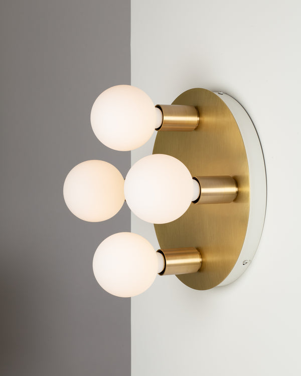 lights of london QUADRILOGY SPHERE WALL DISC