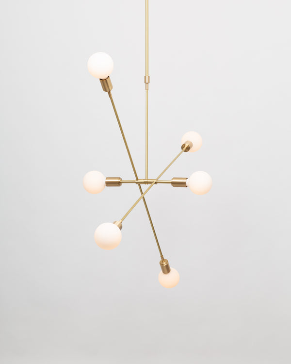 Lights Of London Six Sphere Articulating Fixture